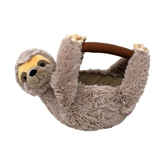 Sloth Medium Plush Basket - NWT - Picture 1 of 2